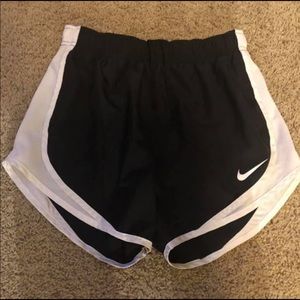 Nike running shorts